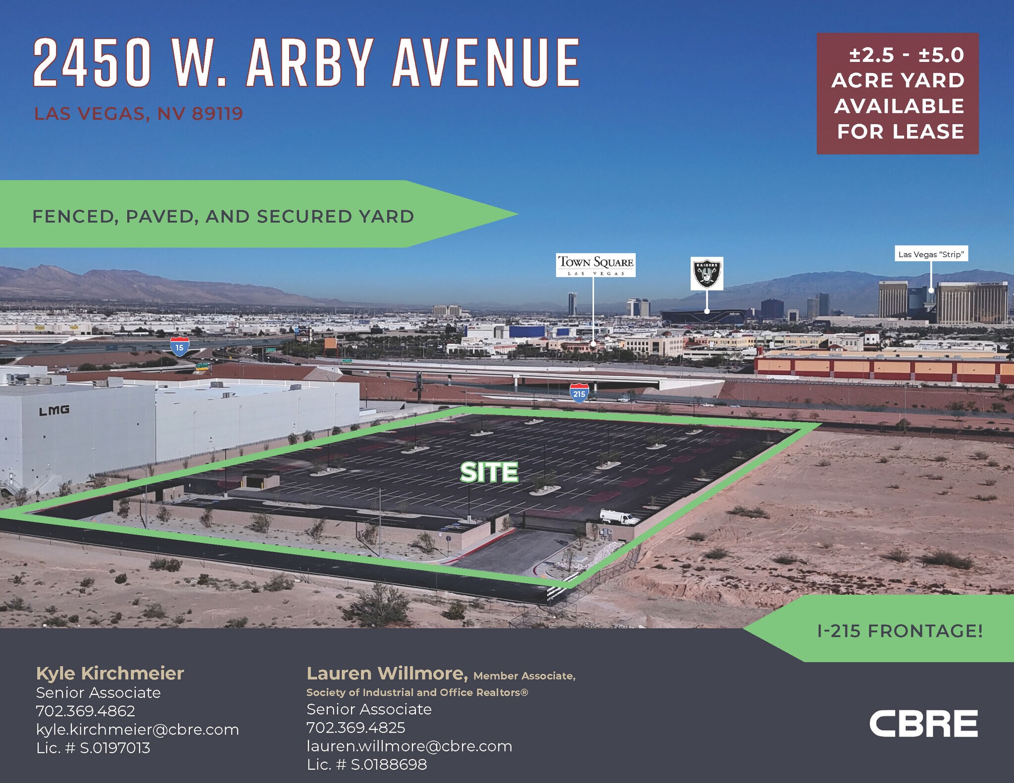 2450 W. Arby Avenue, Las Vegas, NV à louer Photo principale- Image 1 de 5