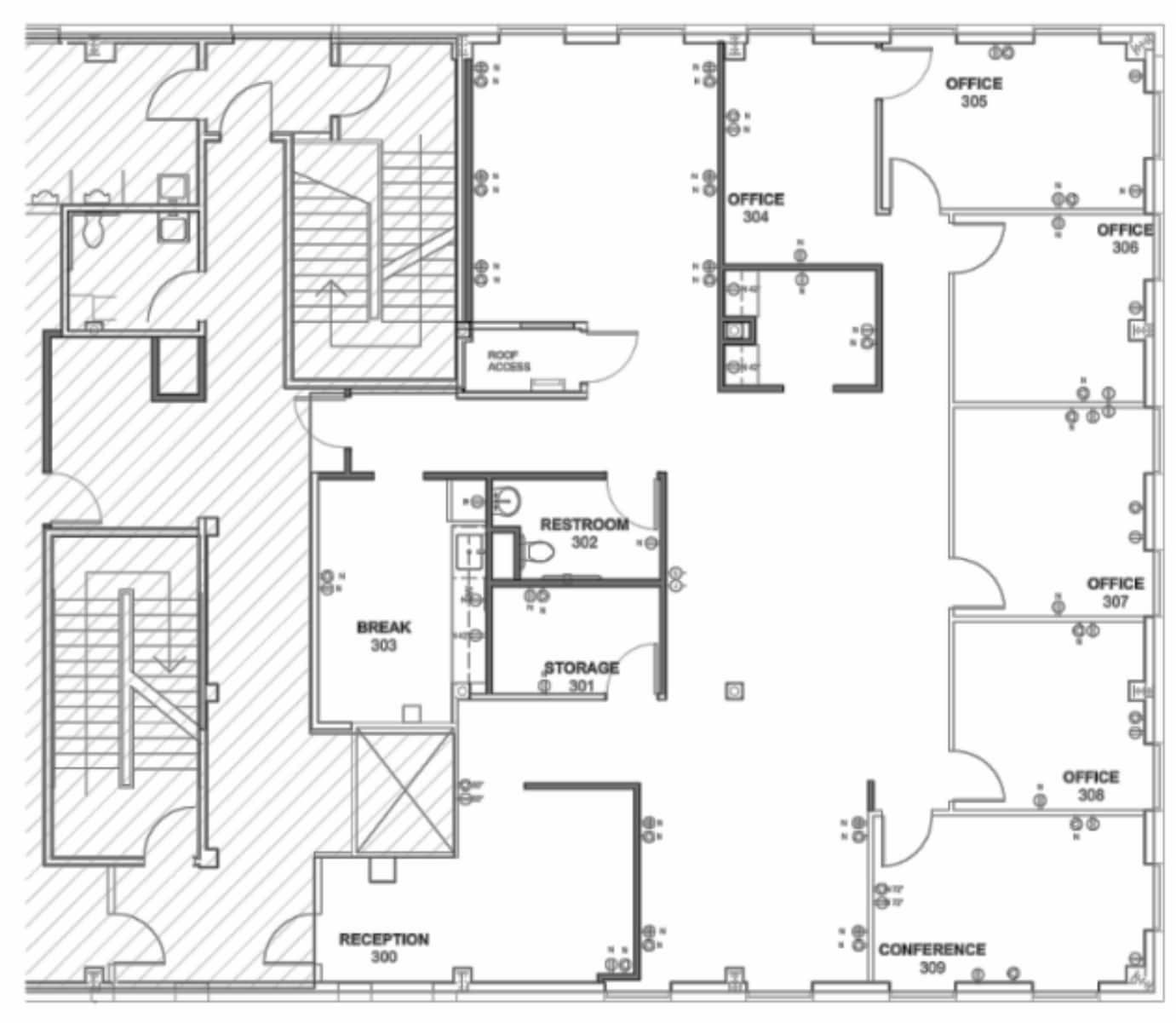50-56 Sugar Creek Center Blvd, Sugar Land, TX à louer Plan d’étage- Image 1 de 1