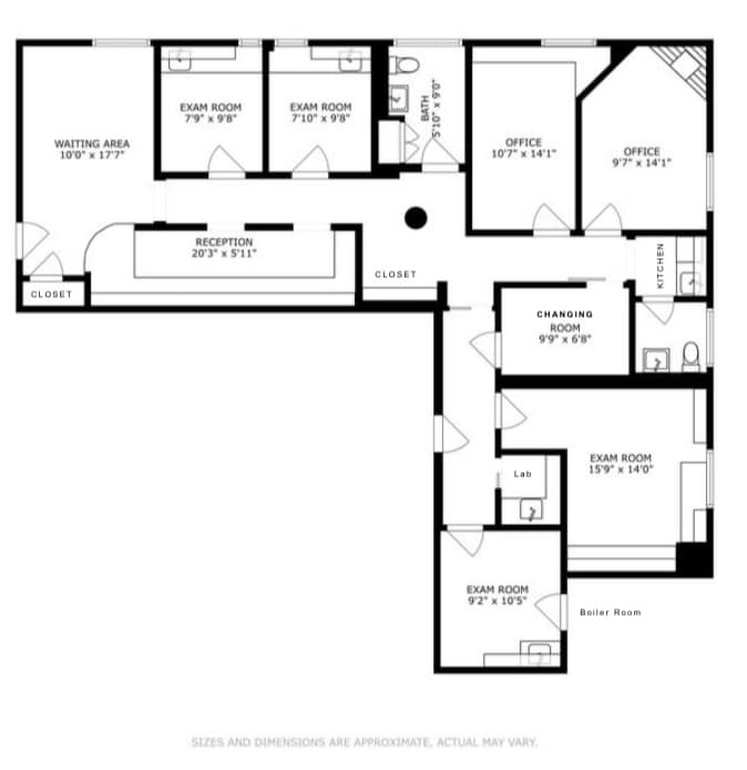905 5th Ave, New York, NY 10021 - Unit 1AD -  - Floor Plan - Image 1 of 10