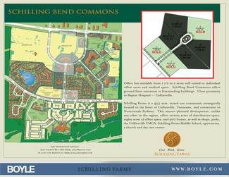 Plus de détails pour 11 Schilling Bend Commons, Collierville, TN - Terrain à vendre