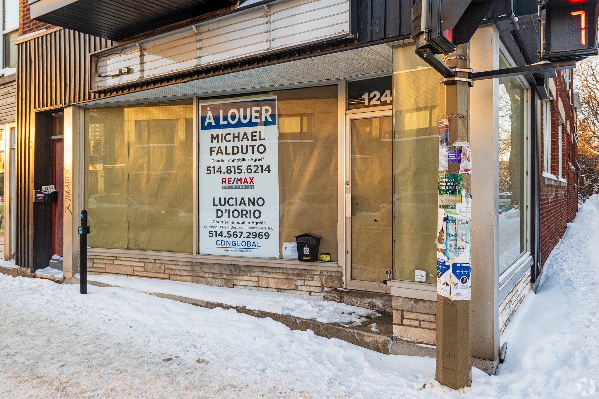1243-1247 Rue Bélanger, Montréal, QC for lease Building Photo- Image 1 of 3