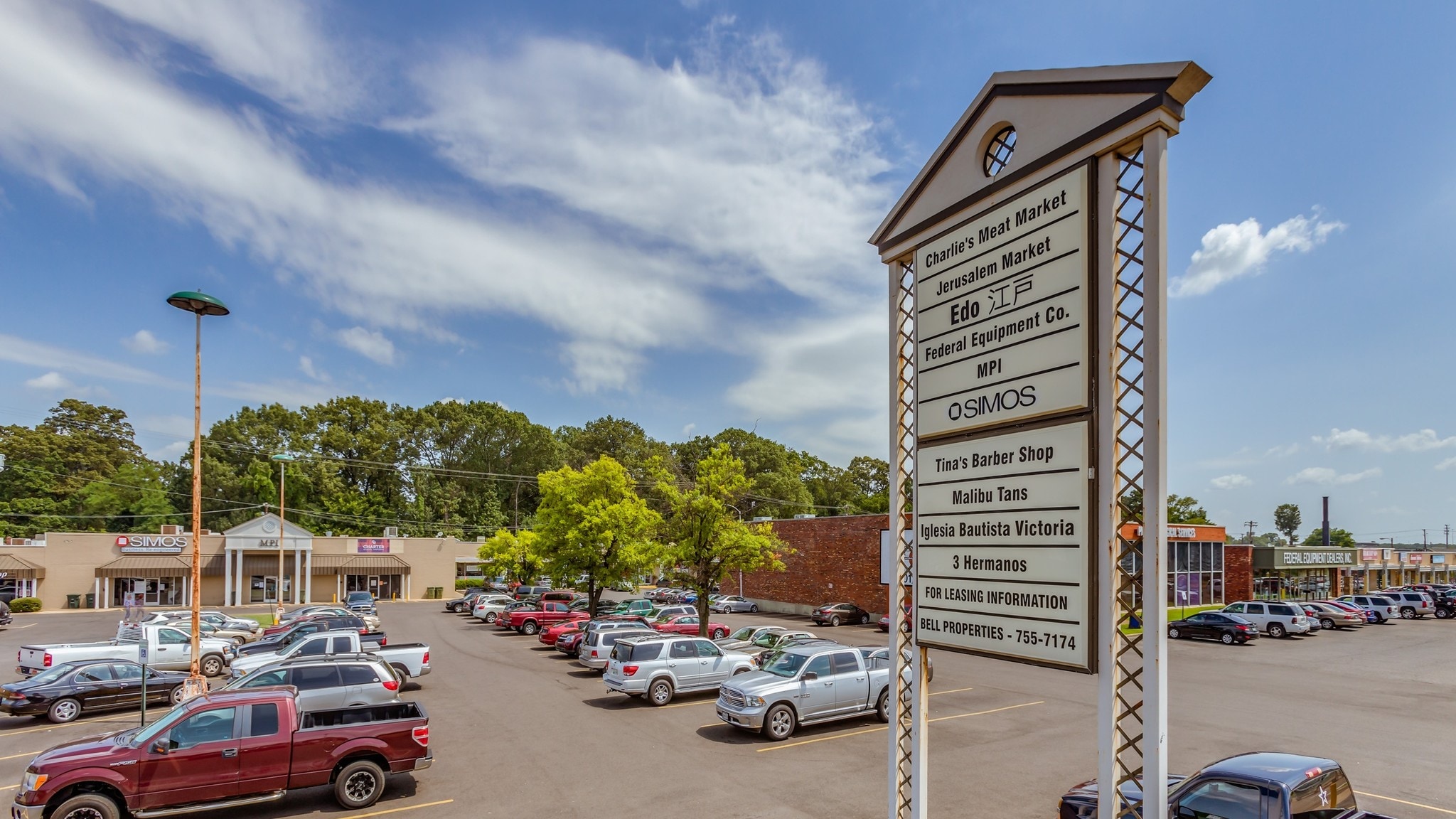 4778-4796 Summer Ave, Memphis, TN for lease Building Photo- Image 1 of 2