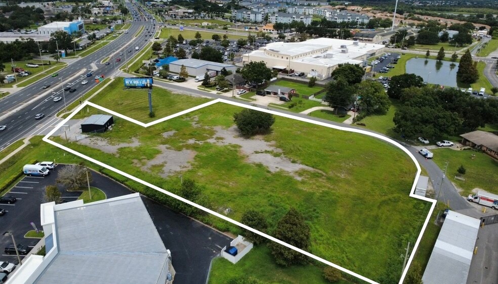2543 E Irlo Bronson Memorial Hwy, Kissimmee, FL for sale - Aerial - Image 3 of 3