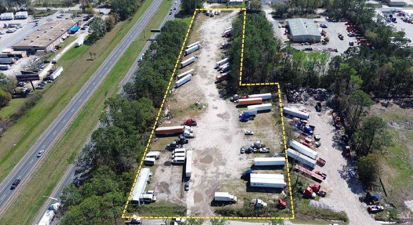 6840-6902 Keithan Rd, Jacksonville, FL for sale - Building Photo - Image 2 of 2