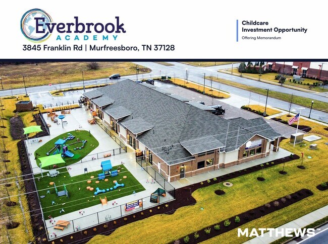 Plus de détails pour 3845 Franklin Rd, Murfreesboro, TN - Commerce de détail à vendre