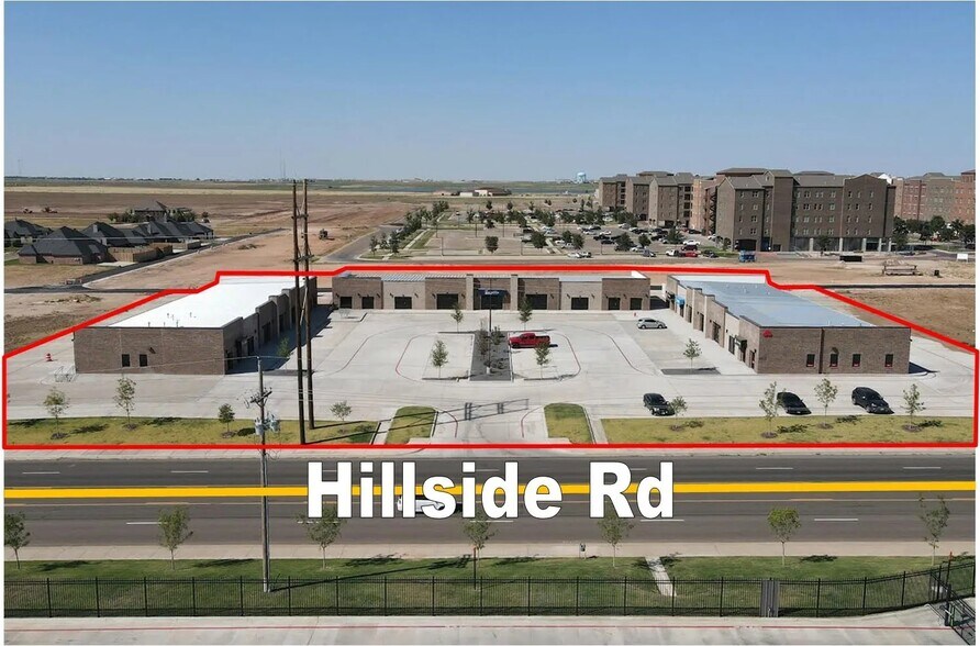 9404 Hillside Rd, Amarillo, TX à louer - Photo du bâtiment - Image 2 de 6