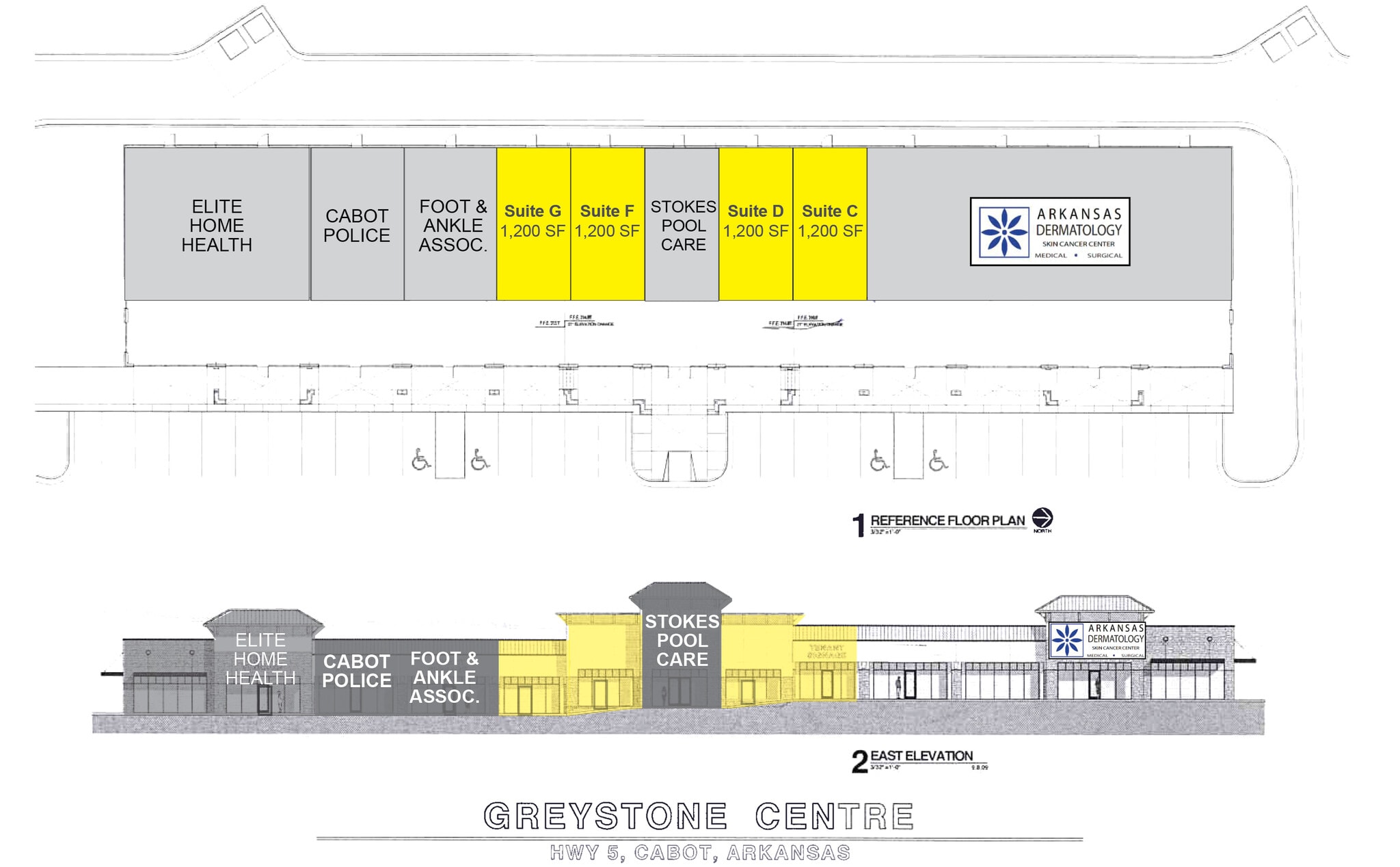 15506 Highway 5, Cabot, AR for lease Site Plan- Image 1 of 3