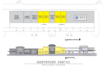 15506 Highway 5, Cabot, AR for lease Site Plan- Image 1 of 3