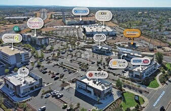 1951 Freedom Way, Roseville, CA - AERIAL  map view