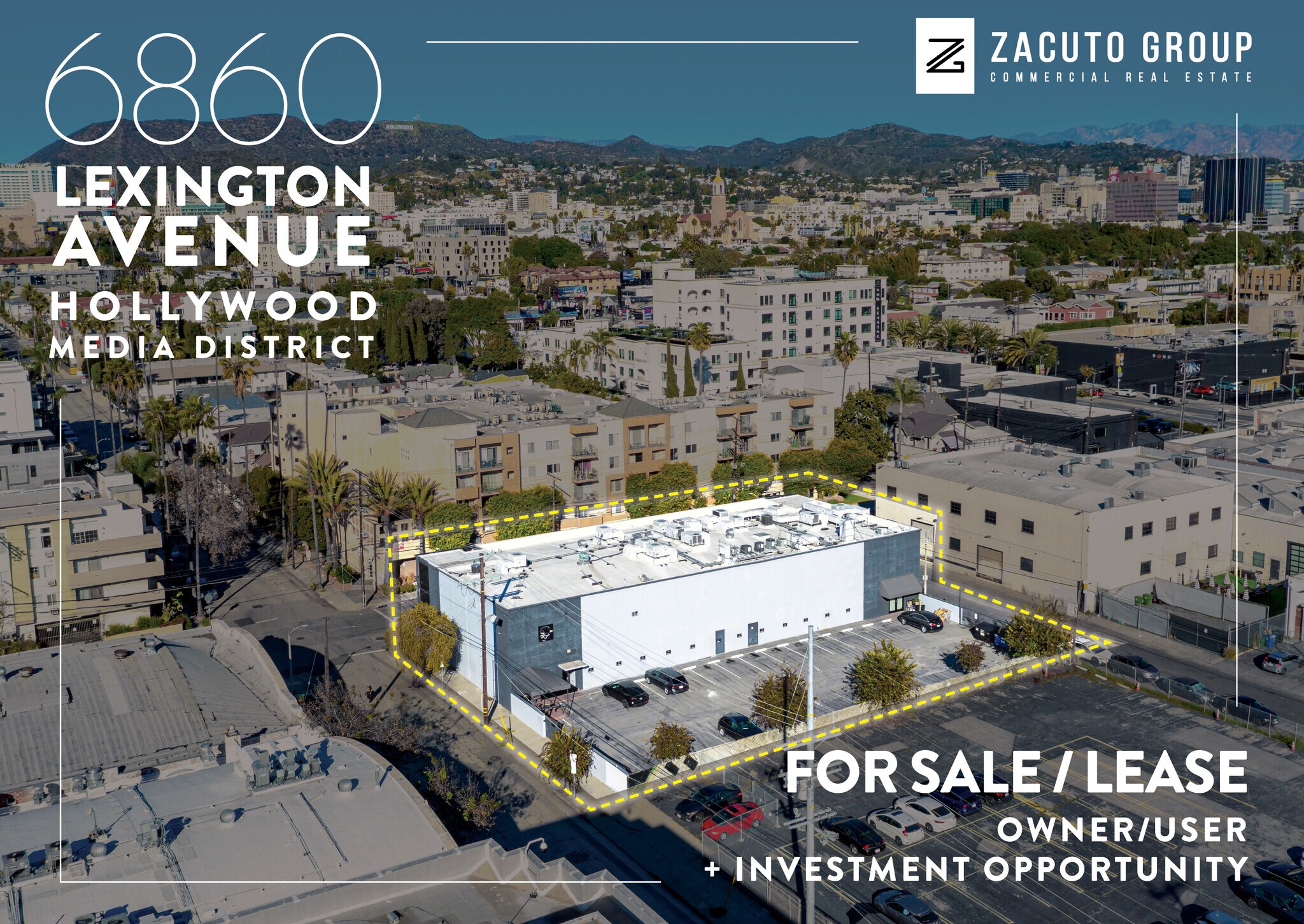 6860 Lexington Ave, Los Angeles, CA à vendre Photo principale- Image 1 de 13