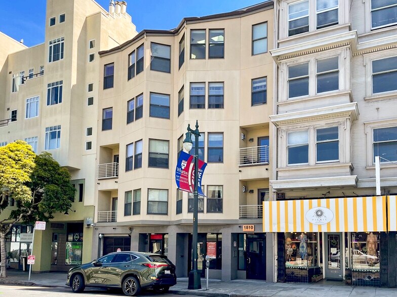 1812 Polk St, San Francisco, CA à vendre - Photo du bâtiment - Image 1 de 7