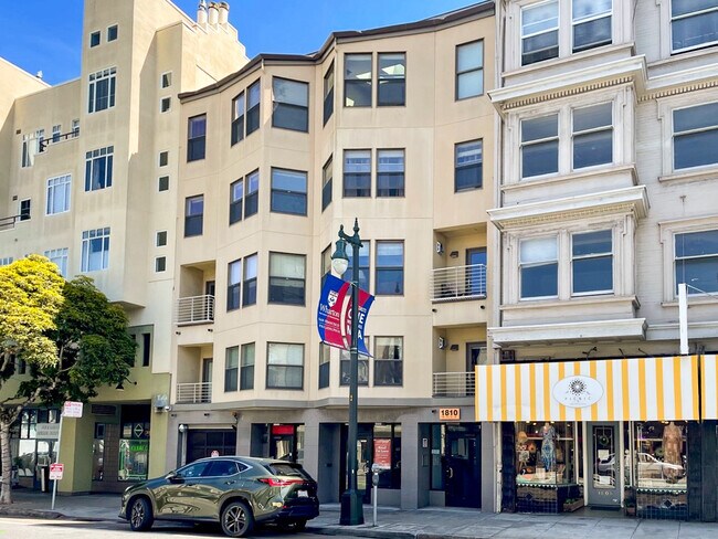 Plus de détails pour 1812 Polk St, San Francisco, CA - Multi-résidentiel à vendre