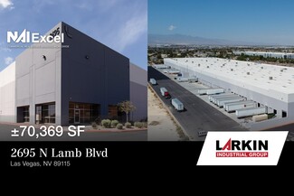 Plus de détails pour 2695 N Lamb Blvd, Las Vegas, NV - Industriel à louer