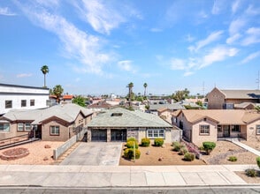717 S 8th St, Las Vegas, NV - Aerial  map view - Image1