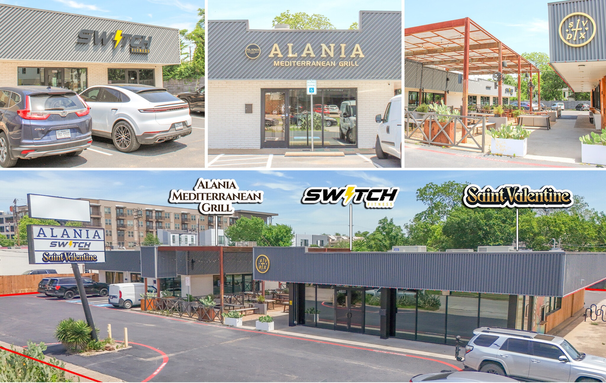 St. Valentine, Switch & Alania Med Grill portefeuille de 4 propriétés à vendre sur LoopNet.ca Photo principale- Image 1 de 15