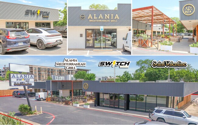 Plus de détails pour St. Valentine, Switch & Alania Med Grill – Commerce de détail à vendre, Dallas, TX