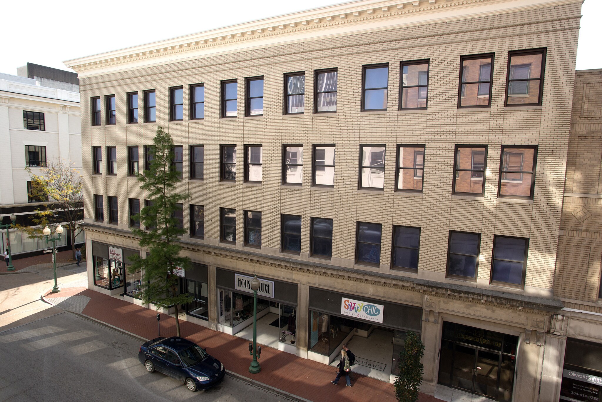 815 Quarrier St, Charleston, WV à louer Photo du bâtiment- Image 1 de 13