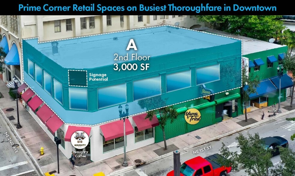 101 NE 2nd Ave, Miami, FL for lease - Building Photo - Image 2 of 10