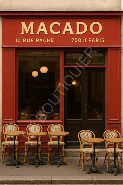 Commerce de détail dans Paris à vendre - Photo du bâtiment - Image 1 de 1