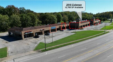 2794-2838 Coleman Rd, Memphis, TN à louer Photo intérieure- Image 2 de 2