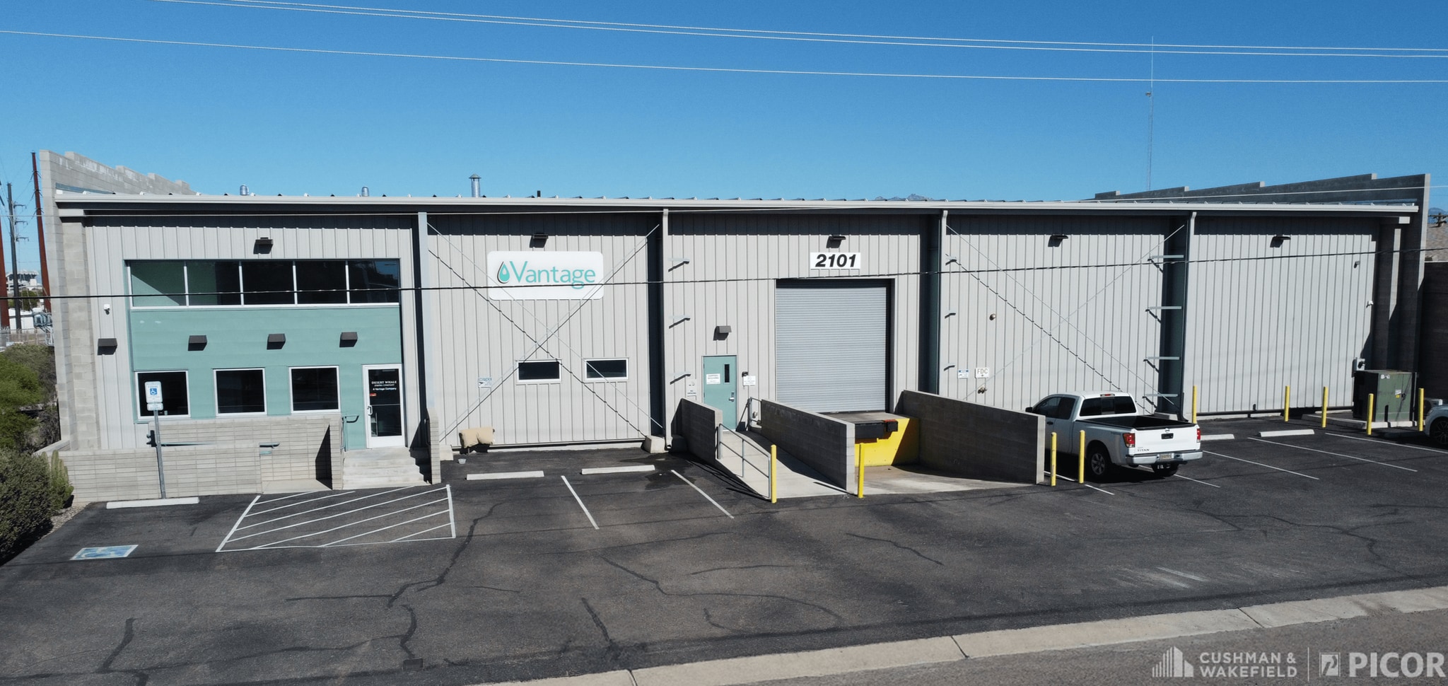 2101 E Beverly Dr, Tucson, AZ for lease Primary Photo- Image 1 of 10