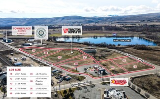 More details for Umptanum & S. Opportunity Street, Ellensburg, WA - Land for Sale