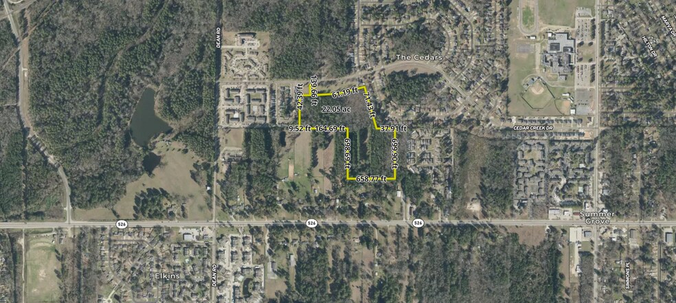 3435 Cedar Creek Dr, Shreveport, LA à vendre - Photo du bâtiment - Image 3 de 4