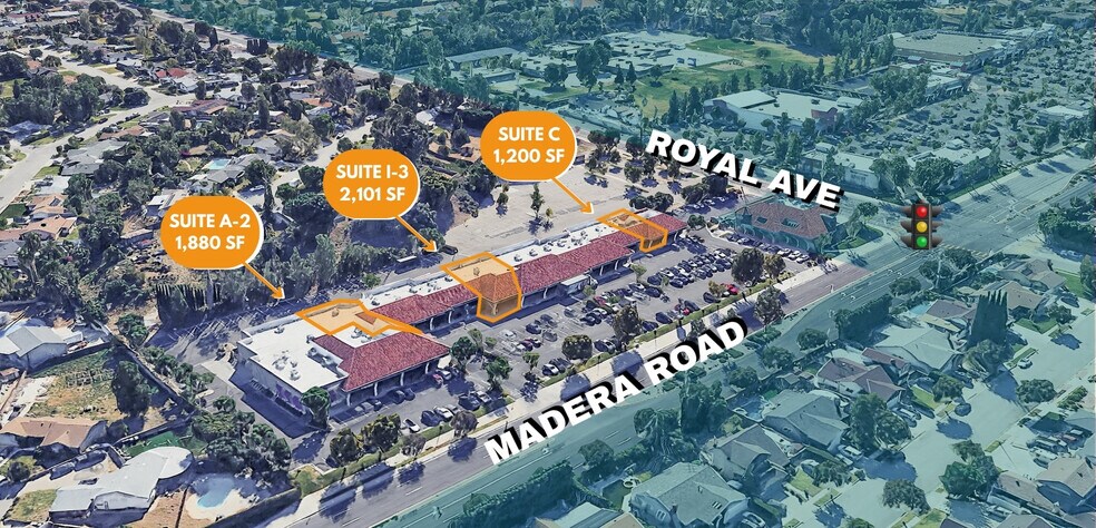 1424-1494 Madera Rd, Simi Valley, CA à louer - Photo du bâtiment - Image 2 de 13