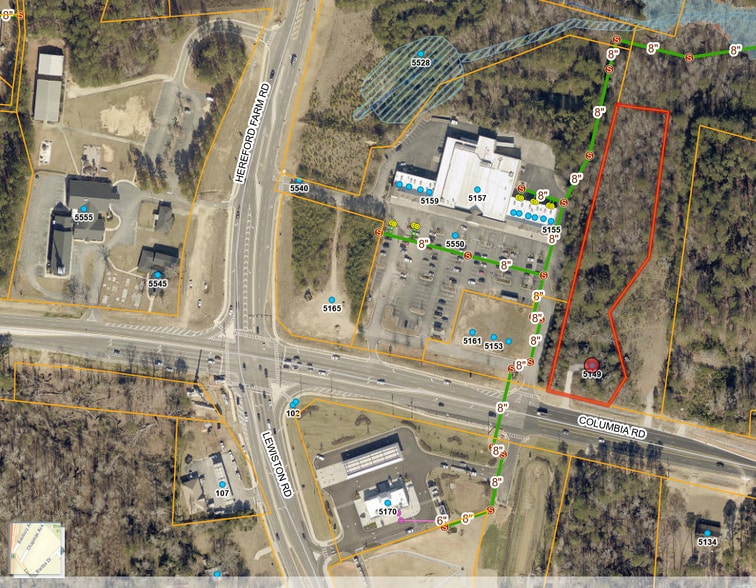 5149 Columbia Rd, Grovetown, GA for sale - Building Photo - Image 1 of 1