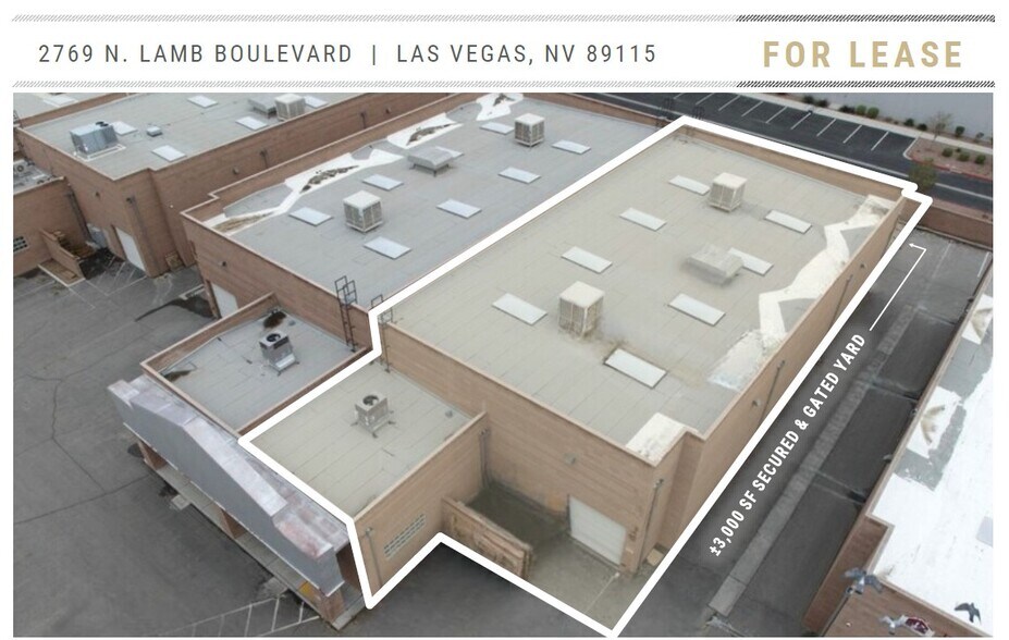 2769 N Lamb Blvd, Las Vegas, NV à louer - Photo du bâtiment - Image 3 de 11