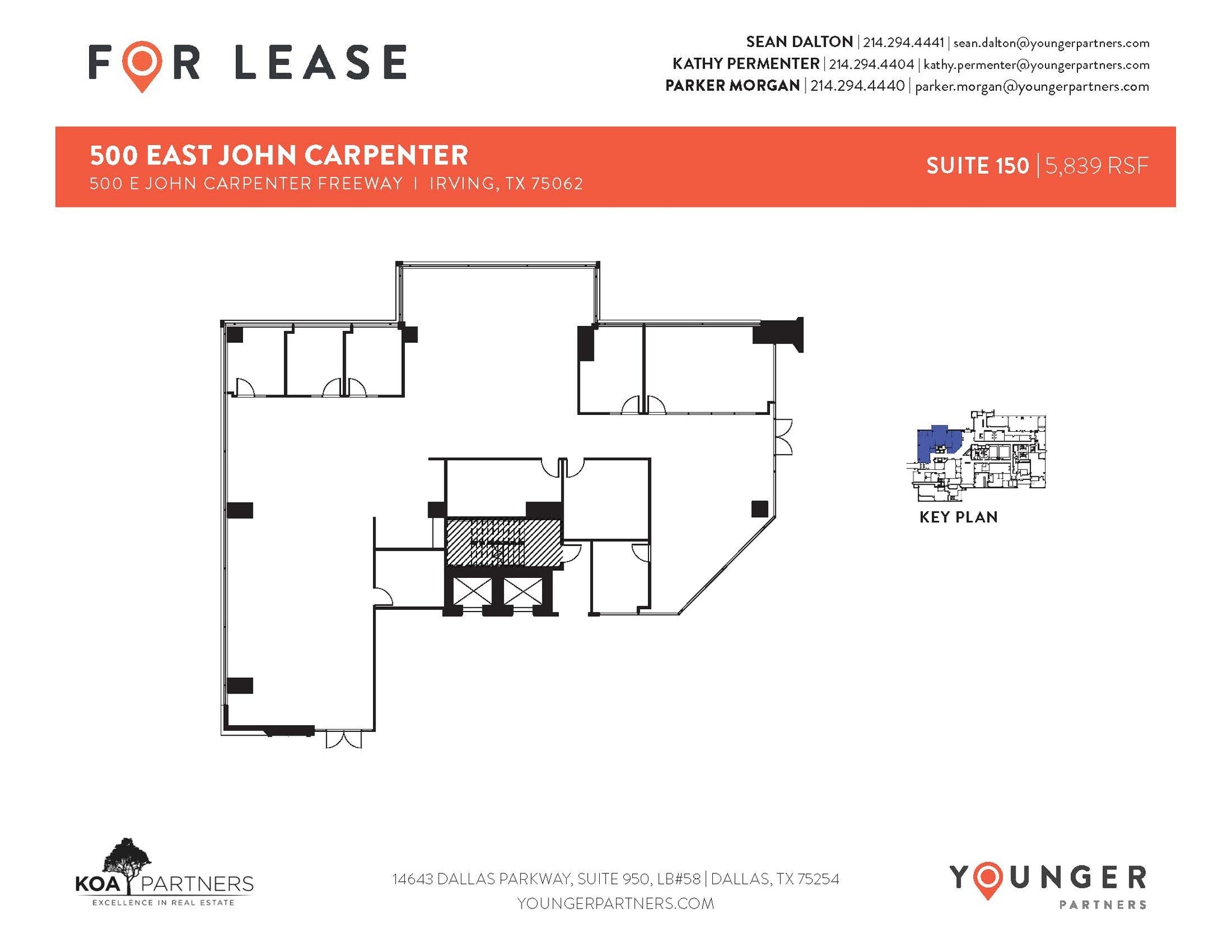 500 E John Carpenter Fwy, Irving, TX for lease Floor Plan- Image 1 of 1