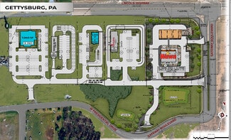 More details for 1580 York Rd, Gettysburg, PA - Retail for Lease