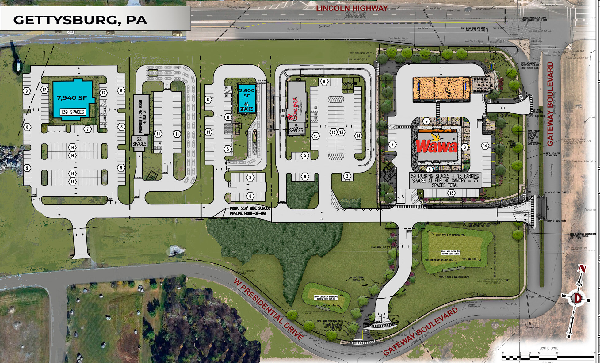 1580 York Rd, Gettysburg, PA for lease Other- Image 1 of 2
