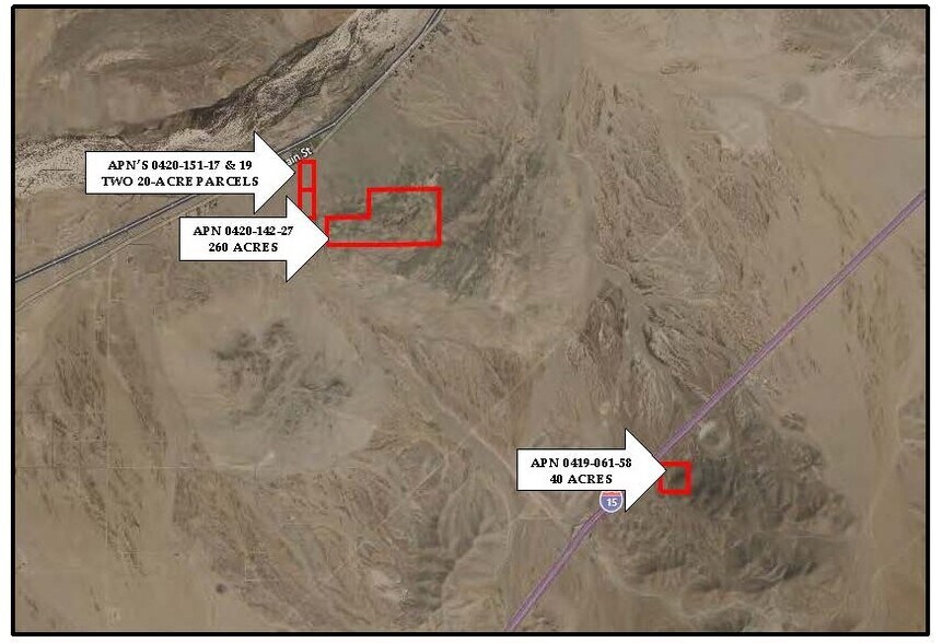 Main Street Hwy, Barstow, CA à vendre - Photo principale - Image 1 de 3