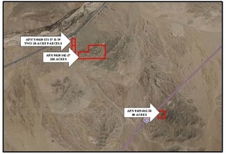 Plus de détails pour Main Street Hwy, Barstow, CA - Terrain à vendre