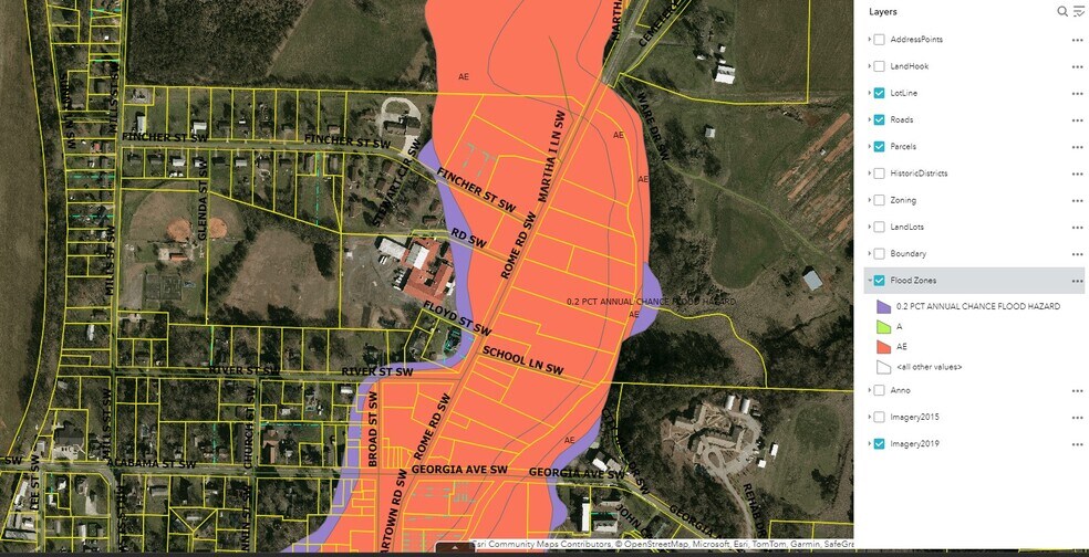 13 Rome Rd SW, Cave Spring, GA à louer - Photo du bâtiment - Image 1 de 48