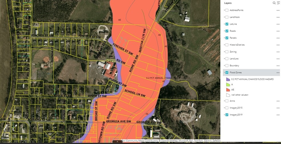 13 Rome Rd SW, Cave Spring, GA à vendre - Photo du bâtiment - Image 2 de 48