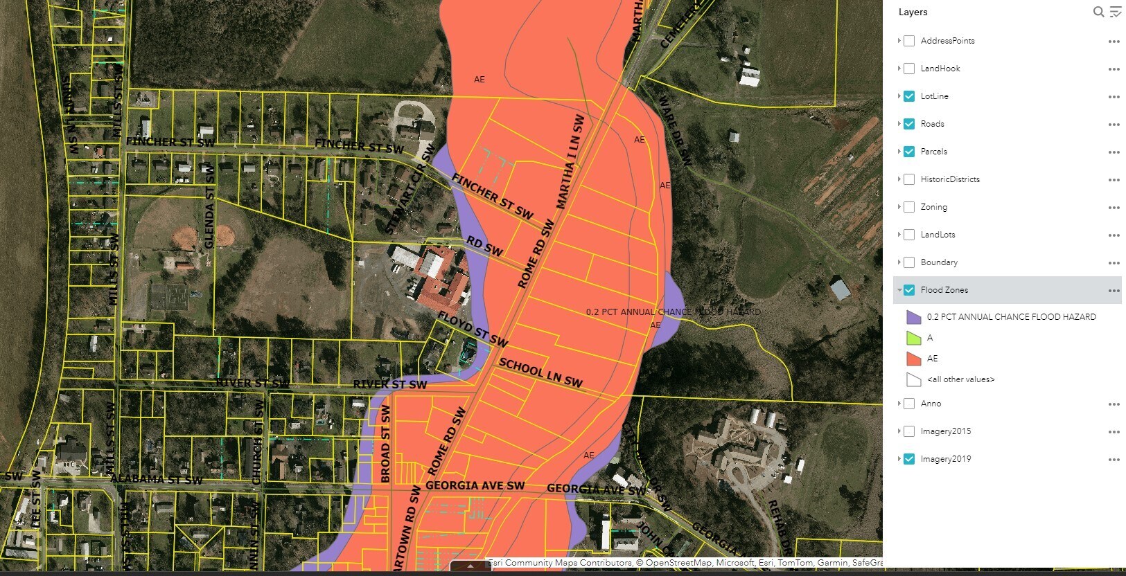 13 Rome Rd SW, Cave Spring, GA à louer Photo du bâtiment- Image 1 de 49