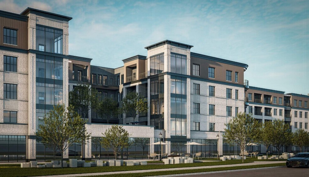 219-219 W Main St, Carmel, IN à louer - Photo du bâtiment - Image 3 de 8