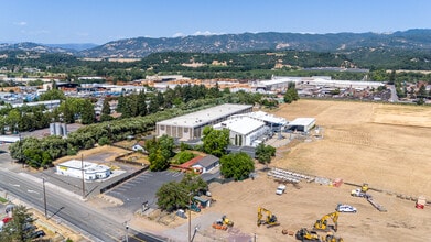 2399 N State Street, Ukiah, CA - AERIAL  map view - Image1
