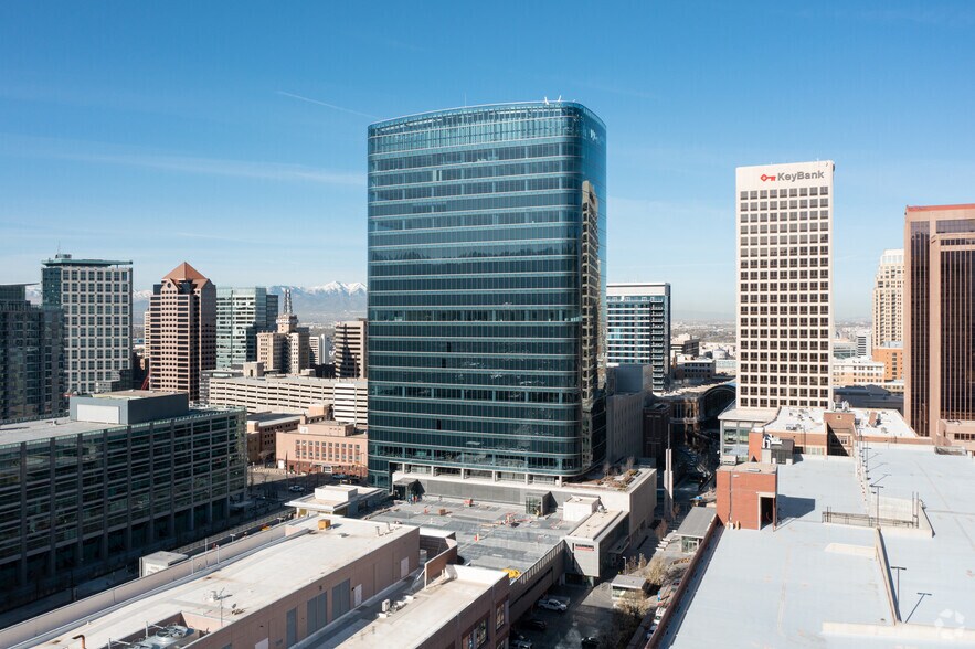 95 S State St, Salt Lake City, UT à louer - Aérien - Image 3 de 29