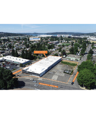 Plus de détails pour 1300 Bronson Way N, Renton, WA - Industriel à vendre