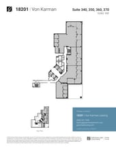 18301 Von Karman Ave, Irvine, CA for lease Floor Plan- Image 2 of 2