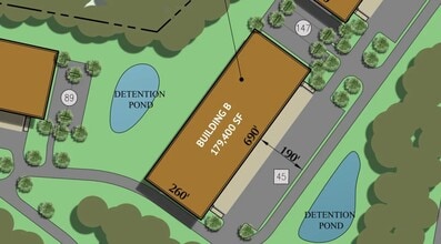 Old Augusta Rd, Rincon, GA for lease Site Plan- Image 1 of 1