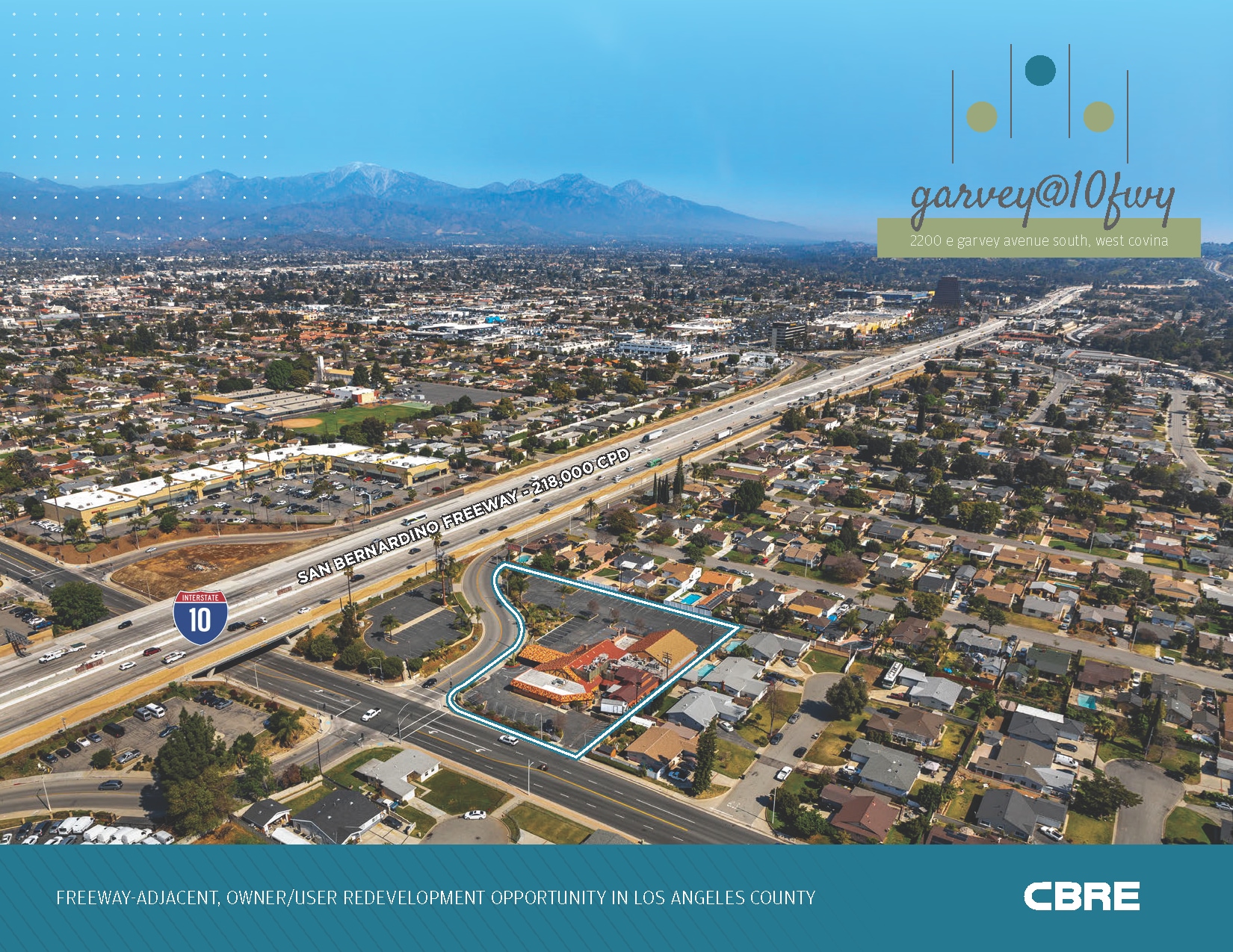 2200 E Garvey Ave S, West Covina, CA for sale Building Photo- Image 1 of 9