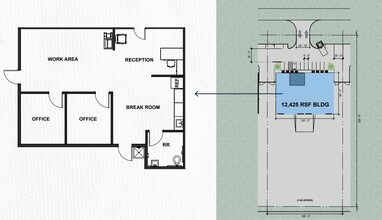 000 Gibbs Sprawl Rd, Universal City, TX à louer Plan d’étage- Image 1 de 2