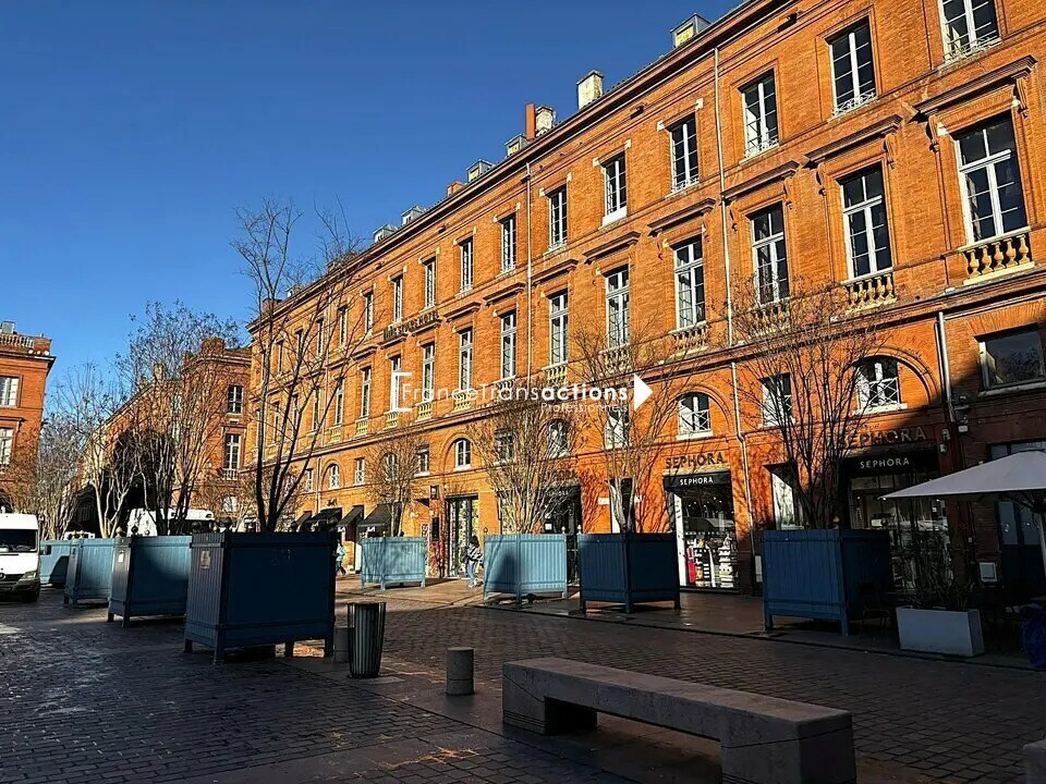 Commerce de détail dans Toulouse à louer Photo du bâtiment- Image 1 de 3