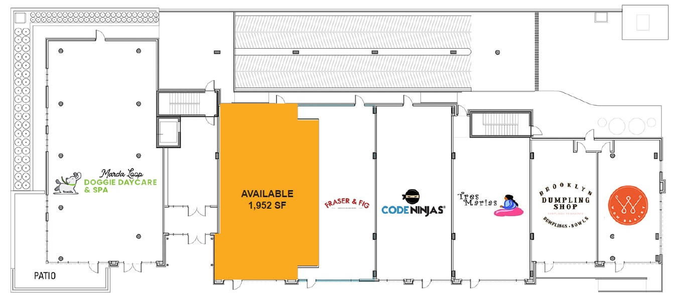 2004-2016 34 Av SW, Calgary, AB à louer Plan d’étage- Image 1 de 1