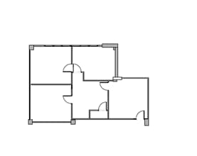 9535 Forest Ln, Dallas, TX à louer Plan d’étage- Image 1 de 1
