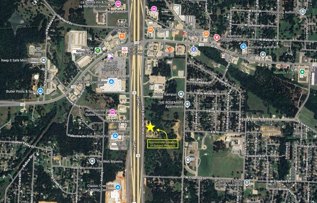 Plus de détails pour 0000 Highway 75, Denison, TX - Terrain à vendre